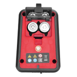 Лазерный уровень QBC RED Pro SET, 10 м, красный луч, батарейки, штатив// MTX