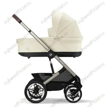 Детская коляска Cybex Talos S Lux 2 в 1 TPE Seashell Beige