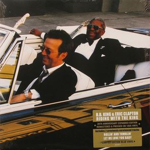 Eric Clapton, B.B. King / Riding With The King (20th Anniversary Edition)(Coloured Vinyl)(2LP)