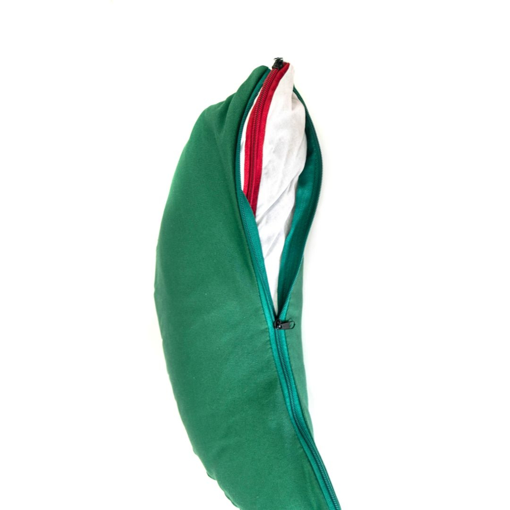 Подушка для медитации полумесяц Рамайога