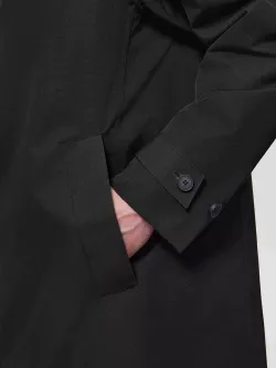 Плащ мужской КУМИР (KUMIR) NORPPA чёрный