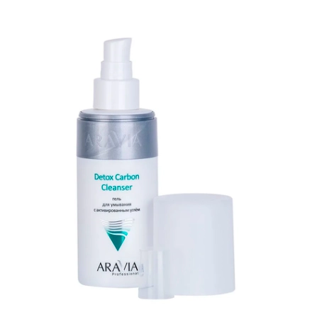 Гель для умывания с активированным углём / Detox Carbon Cleanser 150 мл