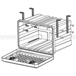 Универсальный комплект крепежа DAKEN 88401