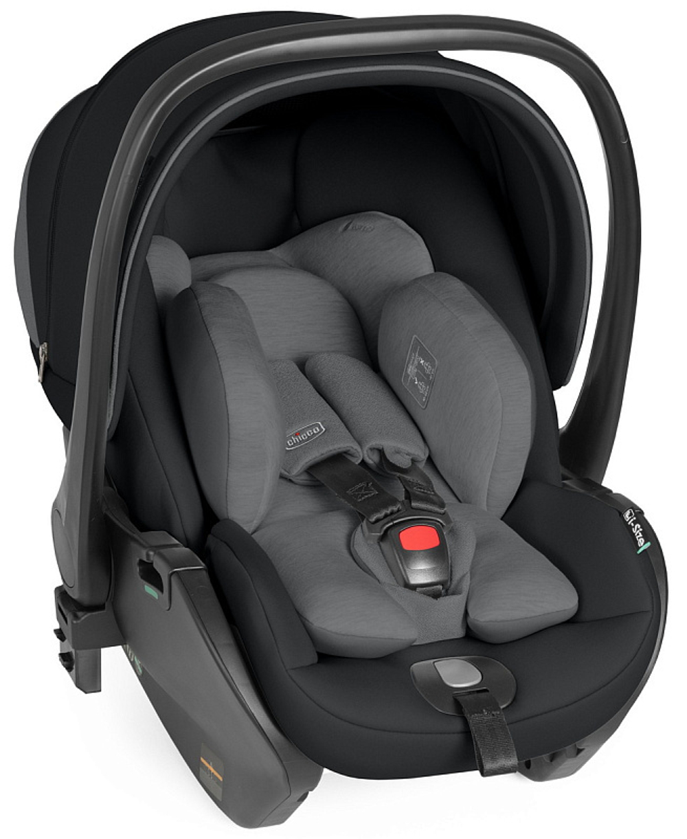 Автокресло Chicco First Seat Recline i-Size с базой Black Satin