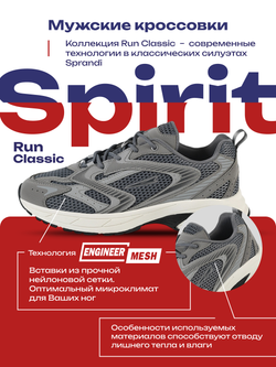 Кроссовки беговые SPRANDI Spirit