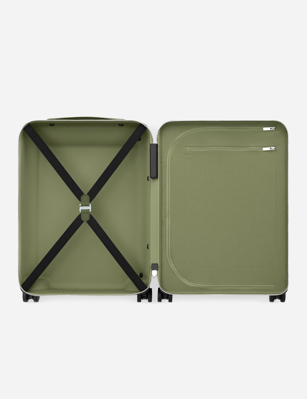 Чемодан Louis Vuitton Horizon 55 Business Monogram Canvas "Khaki"