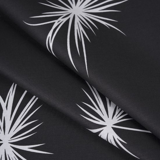 Простыня на резинке  Fiori 5,  200x200х30 , ранфорс  DOMTEKC