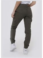 Брюки карго женские оливковые Город Горький