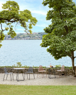 Кресло металлическое Scab Design Malvasia, лен