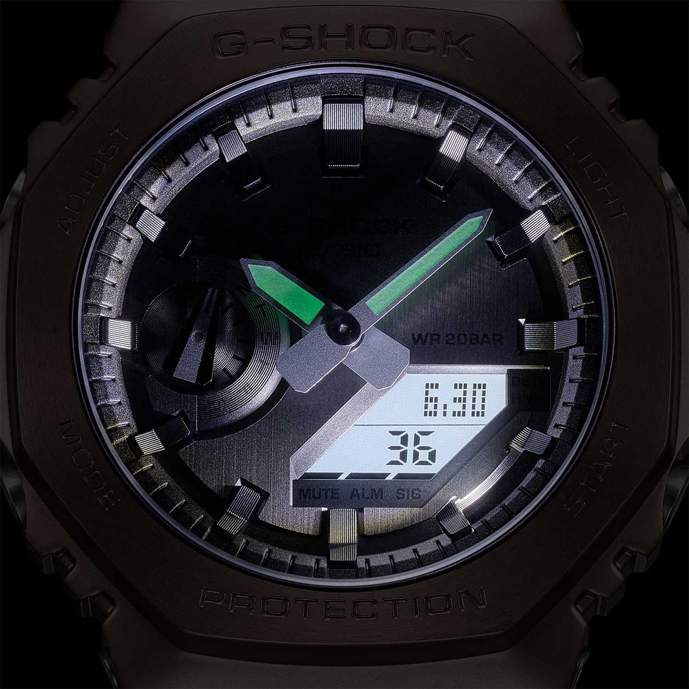 Мужские наручные часы Casio G-Shock GM-2100MF-5A