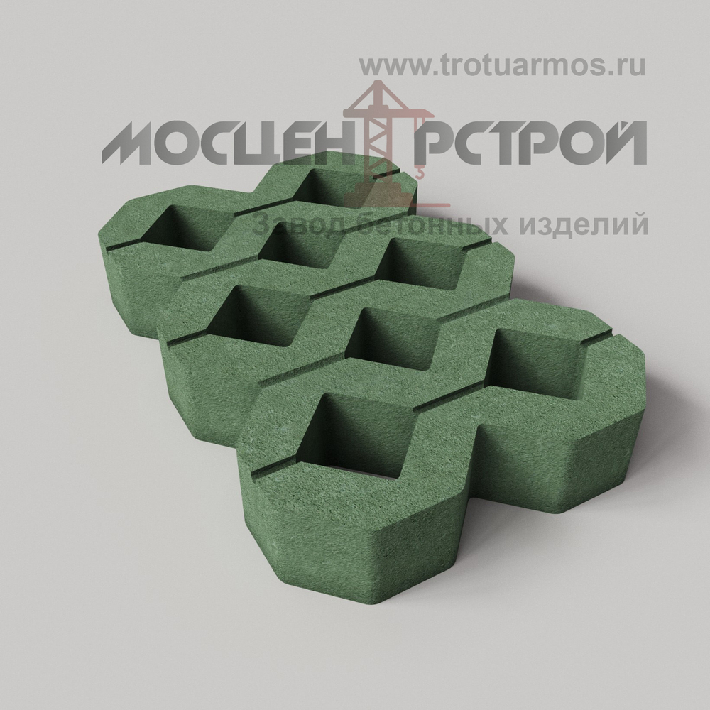 Газонная решетка 500х330х80