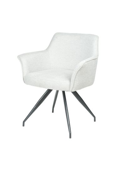 Стул обеденный Feston вращающийся серый