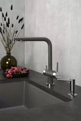 Смеситель Omoikiri Nagano-IB латунь/Indigo blue