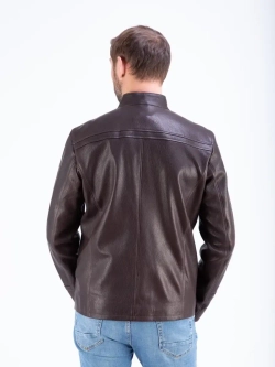 Куртка мужская кожаная натуральная