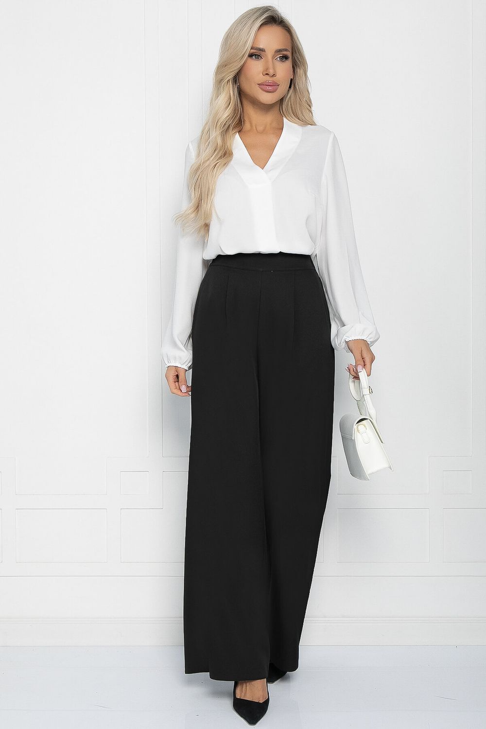 Брюки Дива (черные) Б10952 LT Collection