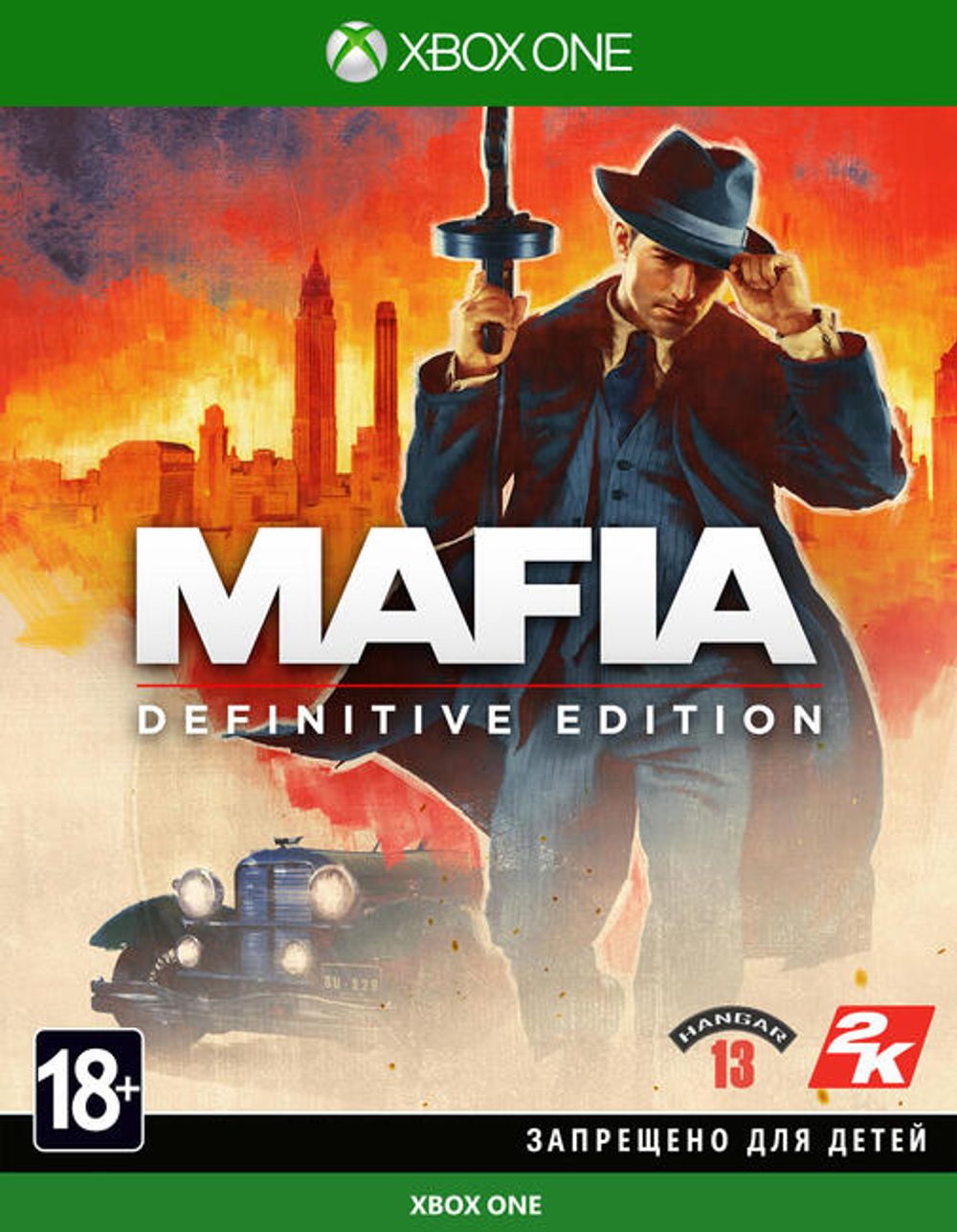 Mafia: Definitive Edition [XBox One] New