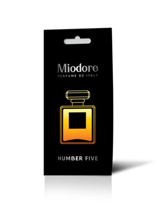 Ароматизатор сухой MIODORE White № 5   Number five