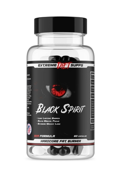 ExtremeDietSupps Black Spirit (60 капс.) [M]