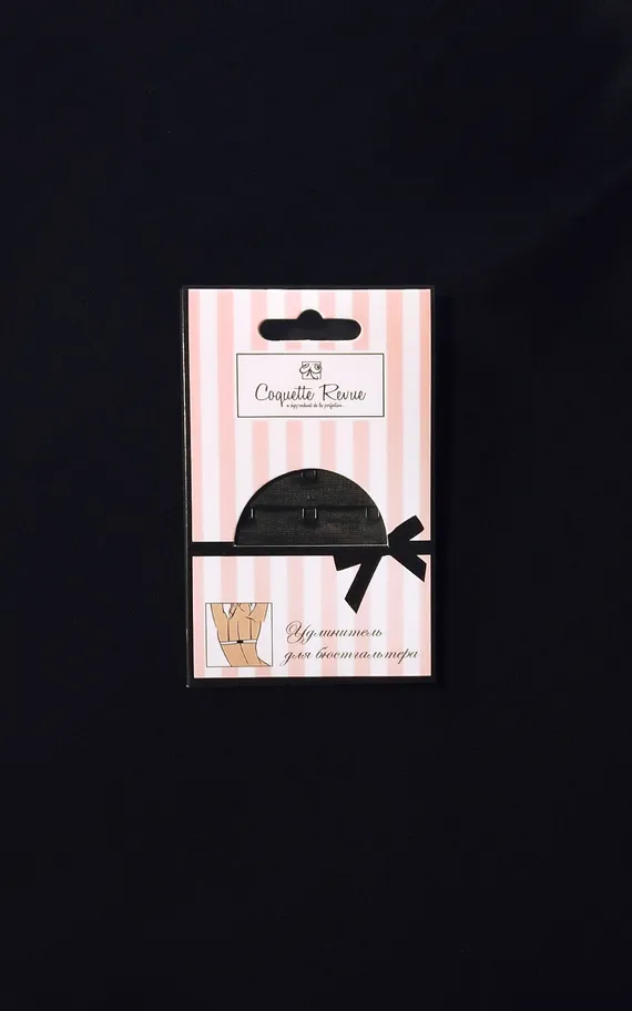 Удлинитель для бюстгальтера с тремя крючками 38016Ч