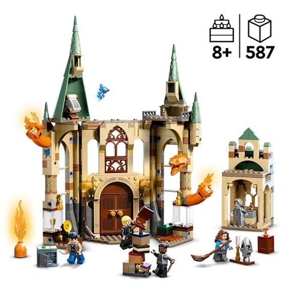 Lego konstruktor Harry Potter 76413 Hogwarts#: Room of Requirement