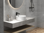 Плитка настенная Cersanit Vetro 17383 29.8x59.8 см 1.425 м² матовая цвет серый