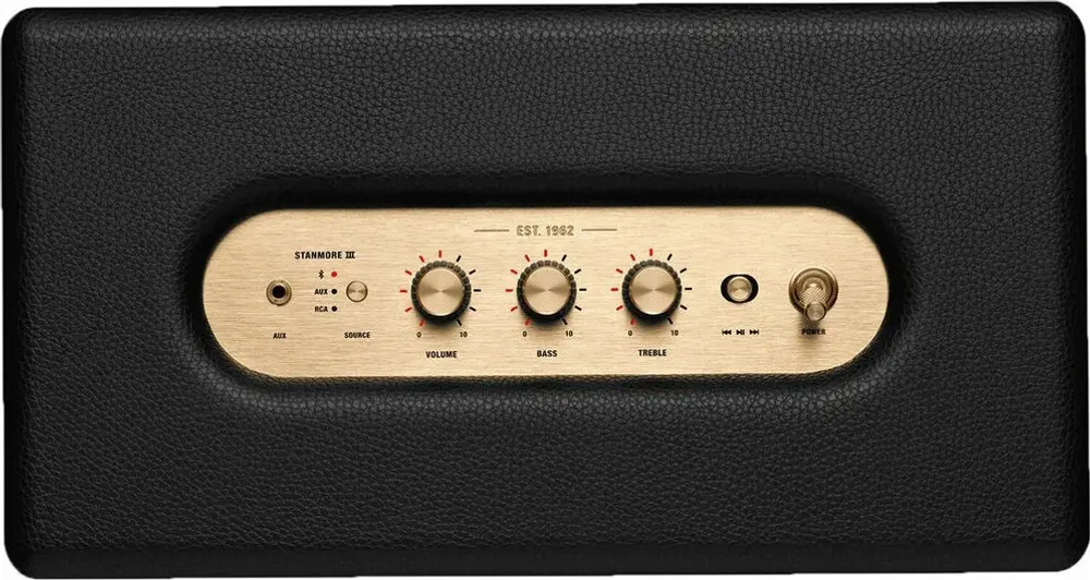 Портативная акустика Marshall Stanmore 3, чёрный (Black)