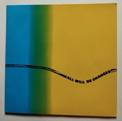Винтажная виниловая пластинка LP Frumpy All Will Be Changed (Germany 1970)