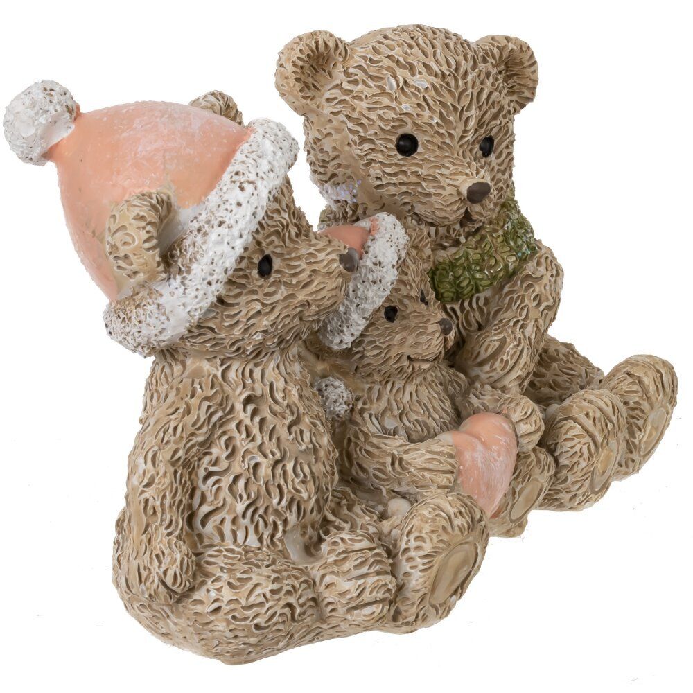 GAEM Фигурка декоративная "Мишки", L10,5 W5 H7 см