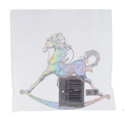 GAEM Украшение новогоднее "Лошадка", L14,5 W1 H12 см