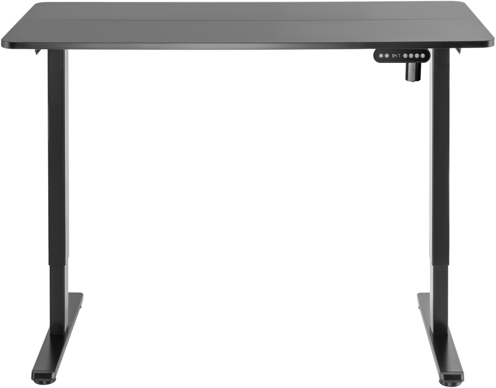 Компьютерный стол 2E MOTORIZED, 120x60x73 см, черный
