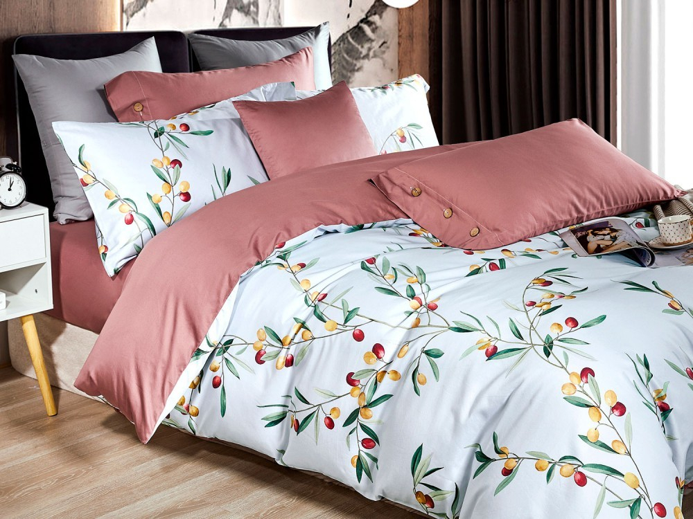 Постельное белье 2 спальное евро Asabella 1442-6