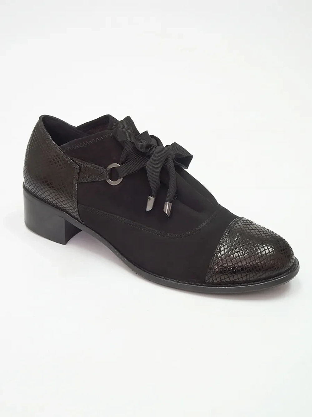 Туфли женские натуральная замша