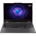 Ноутбук Lenovo LOQ 15IRX9 Core i7 13650HX 16Gb SSD512Gb NVIDIA GeForce RTX4050 6Gb 15.6" IPS FHD (1920x1080) без ОС grey WiFi BT Cam (83DV01CTSA)