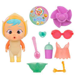 IMC Toys Cry Babies Magic Tears Tutti Frutti - плачущая мини-кукла-сюрприз, серия 2 93355S2