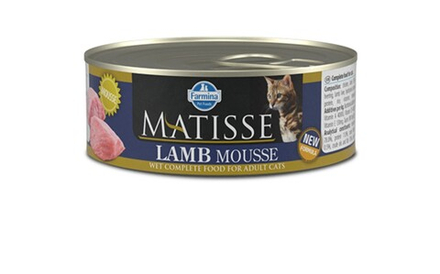 FARMINA Matisse Мусс для кошек с ягнёнком 0,085 кг