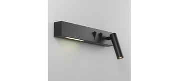 Настенный светодиодный светильник 8W 3000К C031WL-L8B3K1 чёрный Comodo Maytoni.