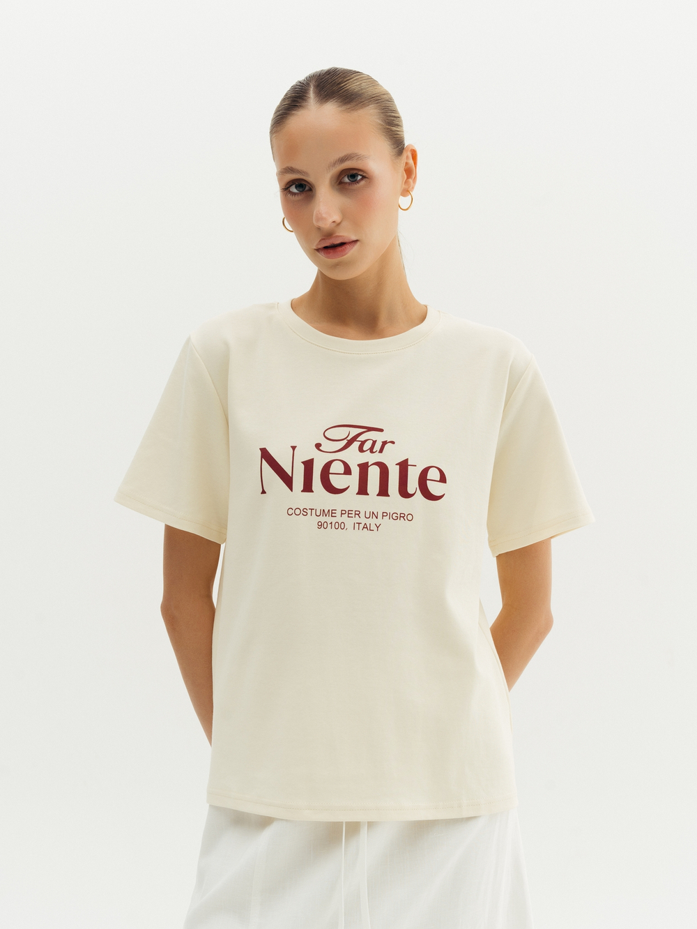 Футболка Niente