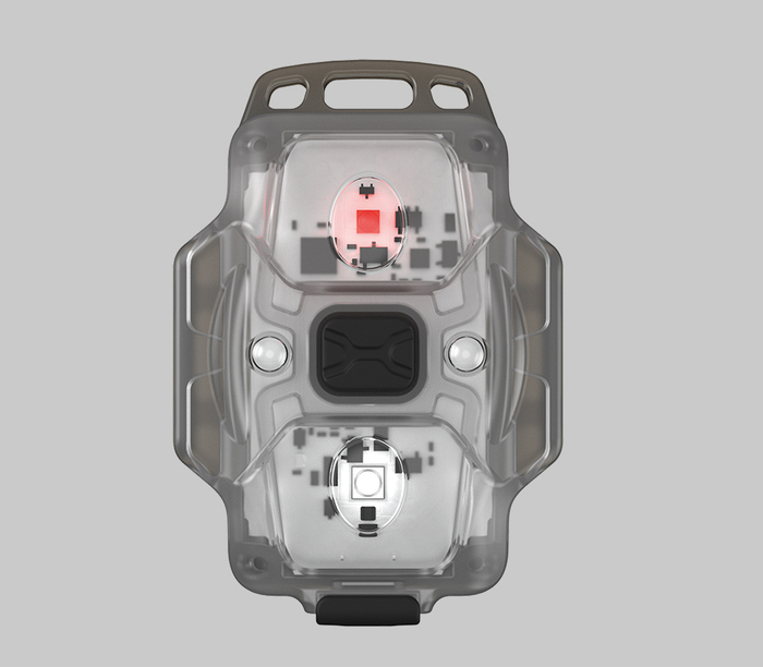Фонарь Armytek Crystal Grey Onyx (F07001G)