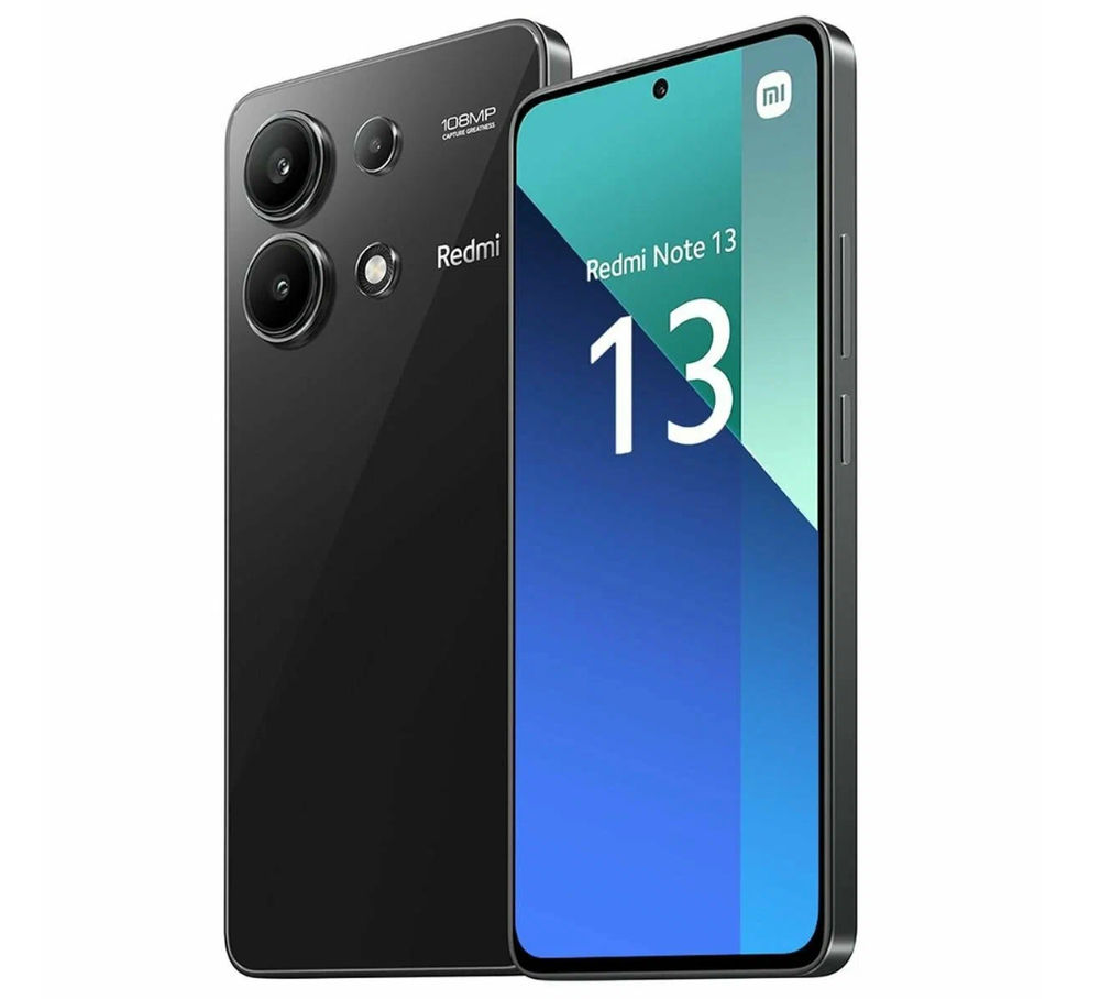 Смартфон Xiaomi Redmi Note 13 6/128GB РСТ NFC Midnight Black