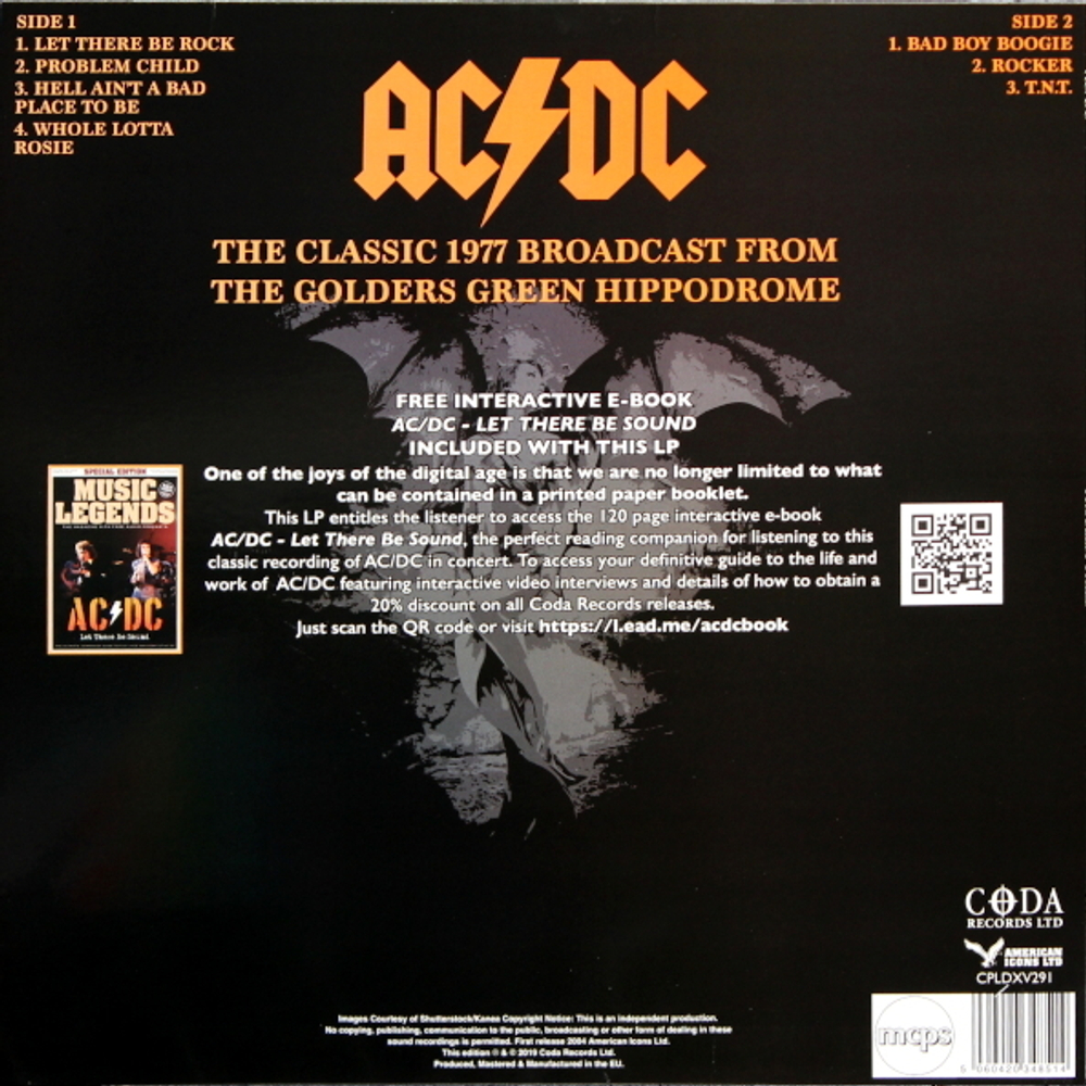 AC/DC / Problem Child (Coloured Vinyl)(LP)