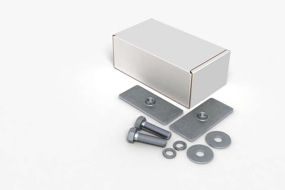 Защита картера для KIA Sorento (2007-2009) (3мм) 2,4 NLZ.25.03.020 NEW