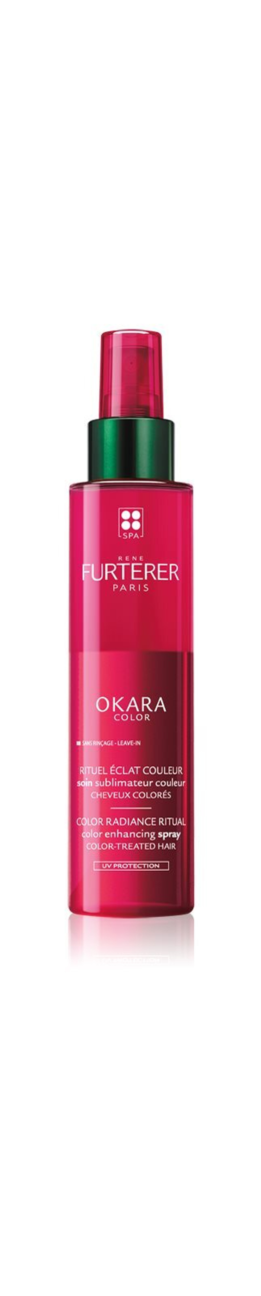 Rene Furterer Okara Color - несмываемый спрей-кондиционер для окрашенных волос /   150  ml  / GTIN 3282770114546