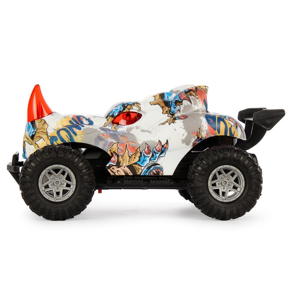 Джип на РУ, коробка WL-215B