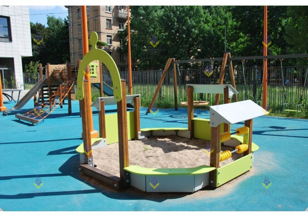 Карусель для детской площадки
