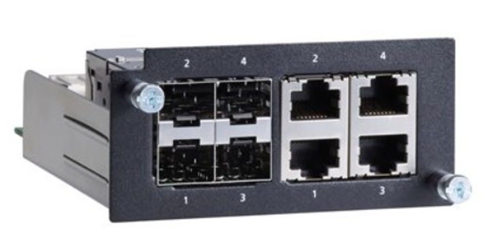 Модуль расширения MOXA PM-7500-4GTXSFP