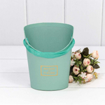 Коробка Ваза для цветов 15.5х12х19 см "Maison des fleurs" (Тиффани)