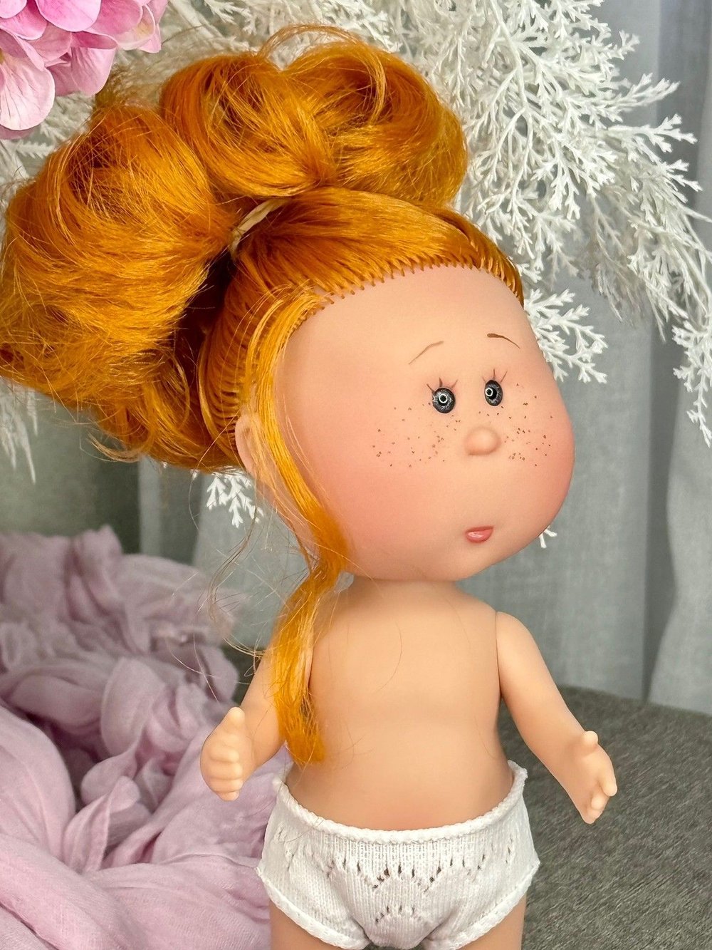 Кукла для девочки виниловая 23см Маленькая Мия без одежды (3199W15A3)