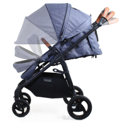 Коляска Valco baby Snap 4 Ultra Trend Denim, индиго