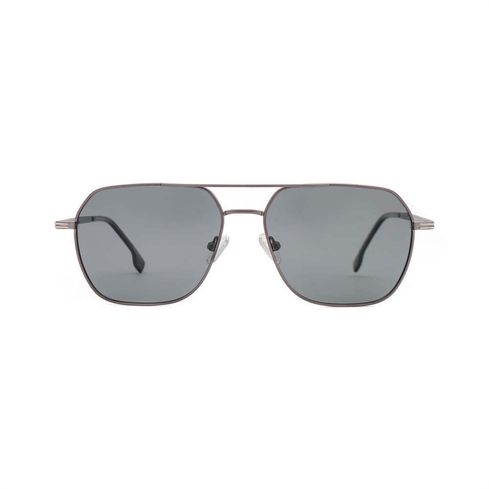 Очки Family Optic S4015 C2 пилот серебряные с черным