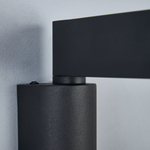 740547 Бра (светильник настенный) DIVE LED 42W 3700LM G ЧЕРНЫЙ 4000K